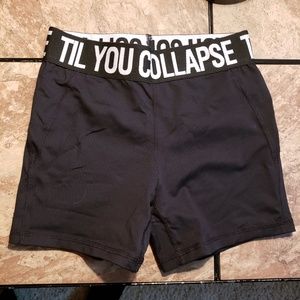 Til You Collapse shorts